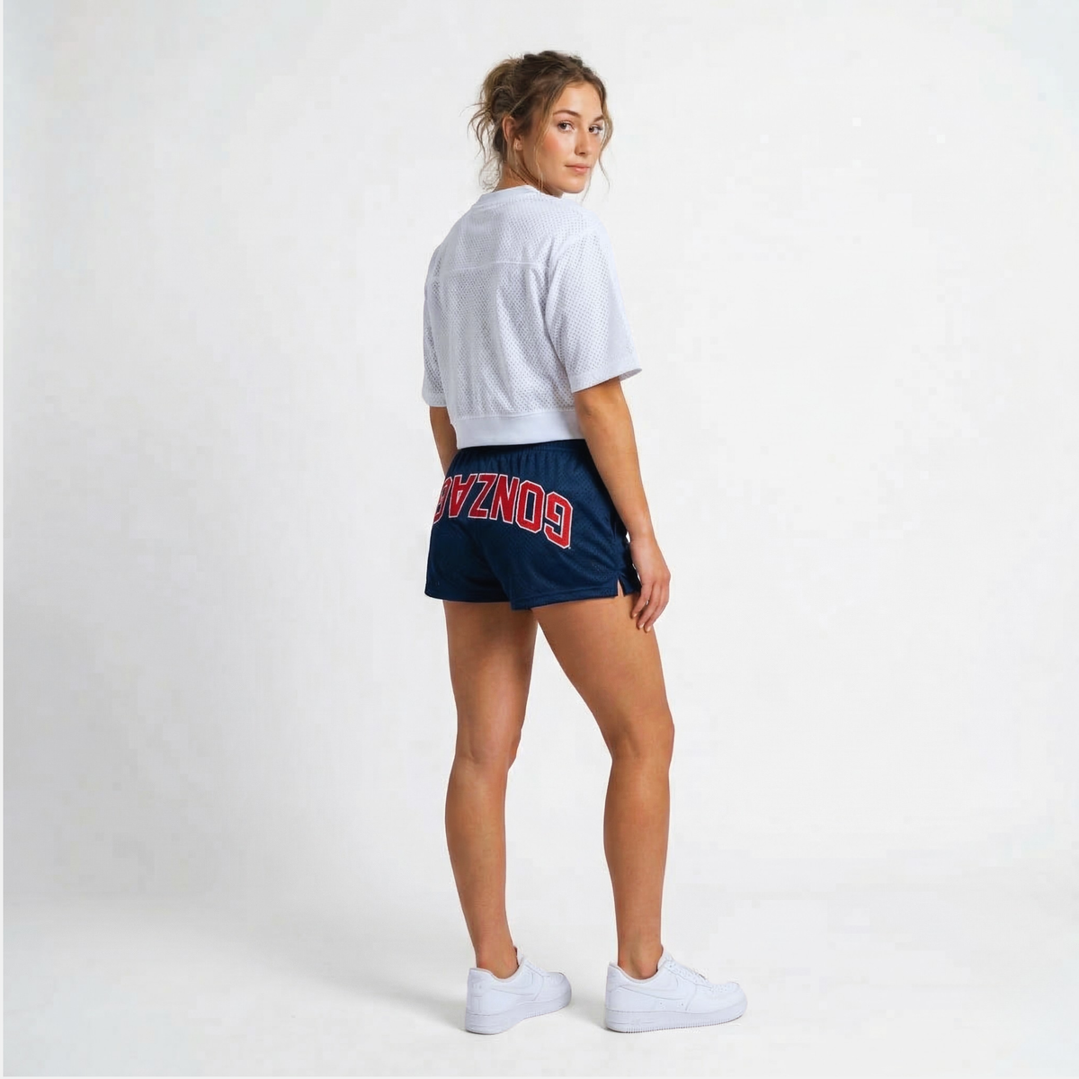 UPSIDE Gonzaga Mesh Shorts | Women - AVBL MRKT (3)
