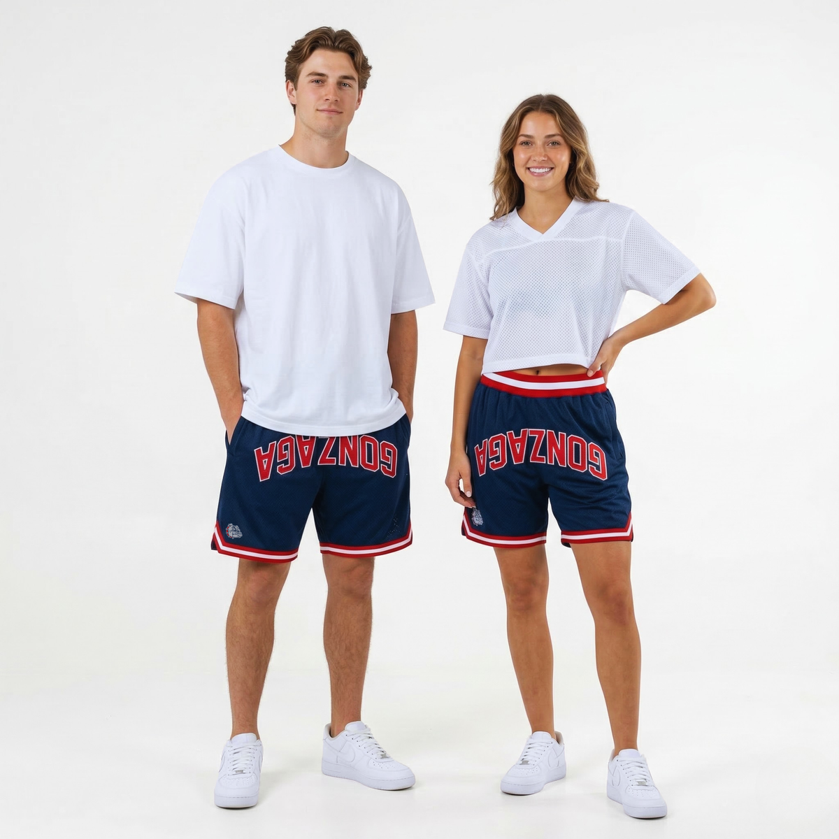 UPSIDE Gonzaga Varsity Mesh Shorts - AVBL MRKT (2)