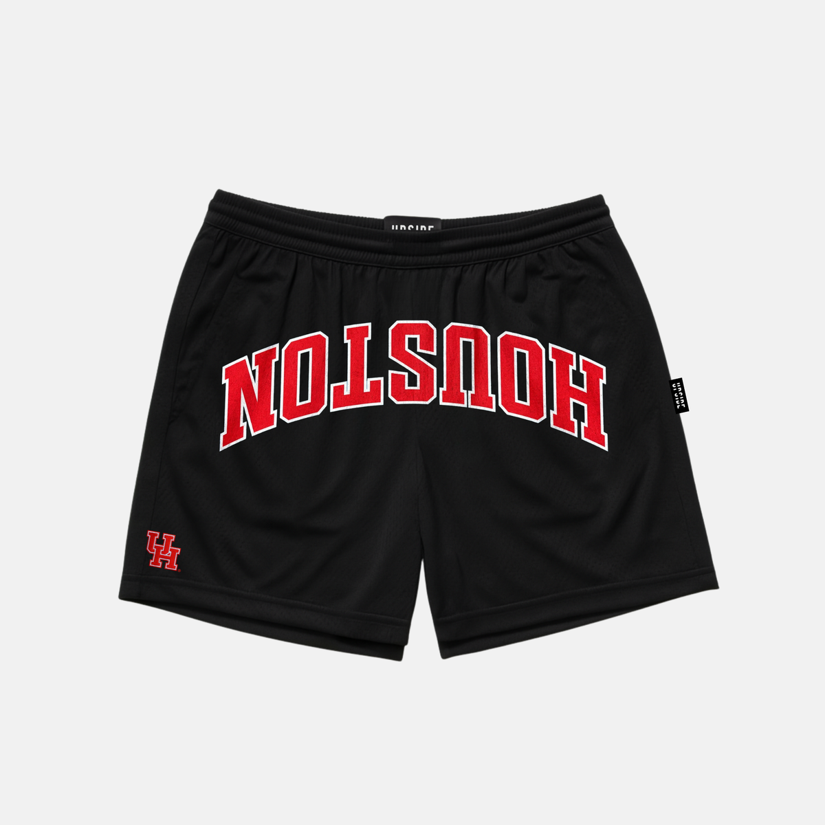 UPSIDE Houston Cougars Mesh Shorts - AVBL MRKT (1)