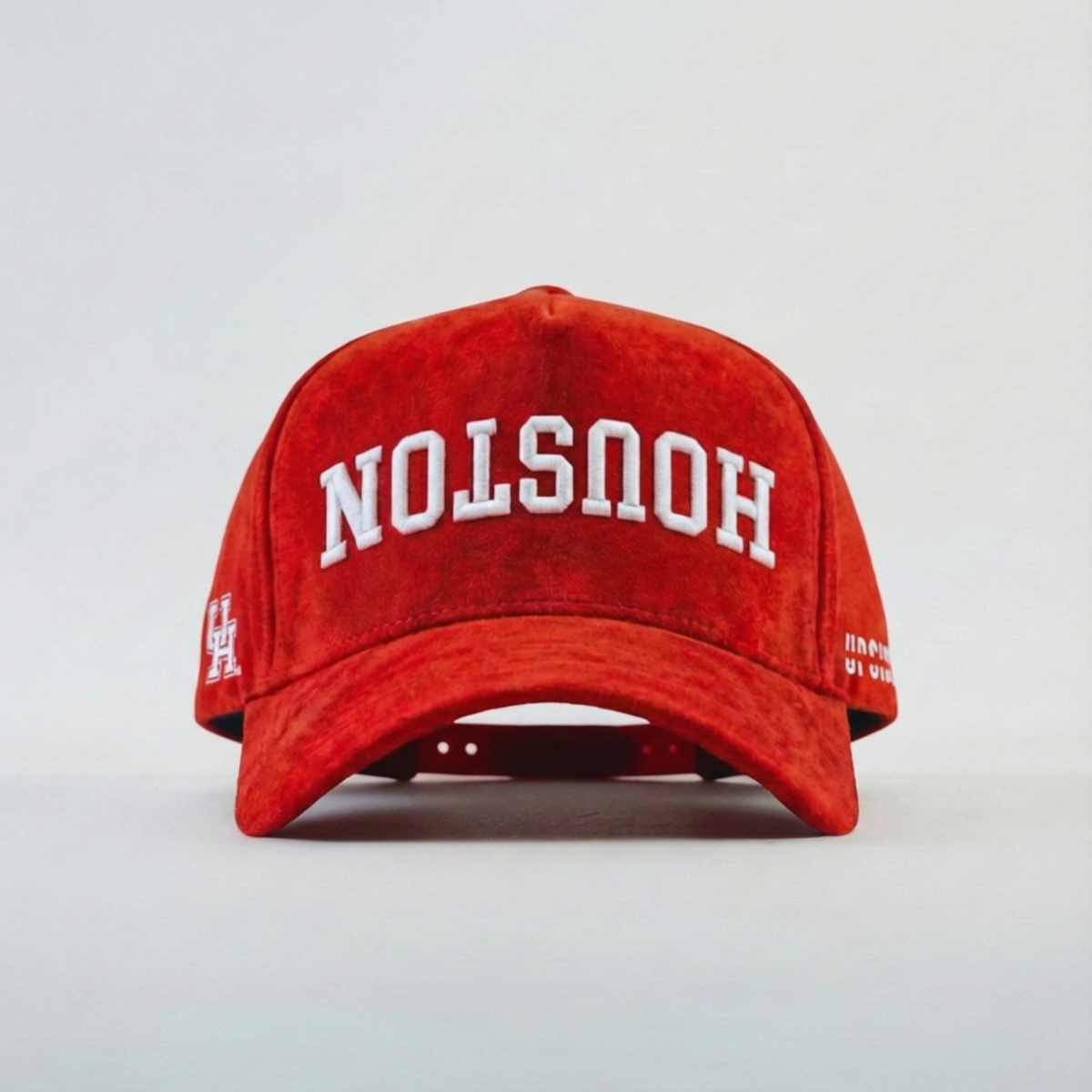 UPSIDE Houston Cougars Suede Hat - AVBL MRKT (1)