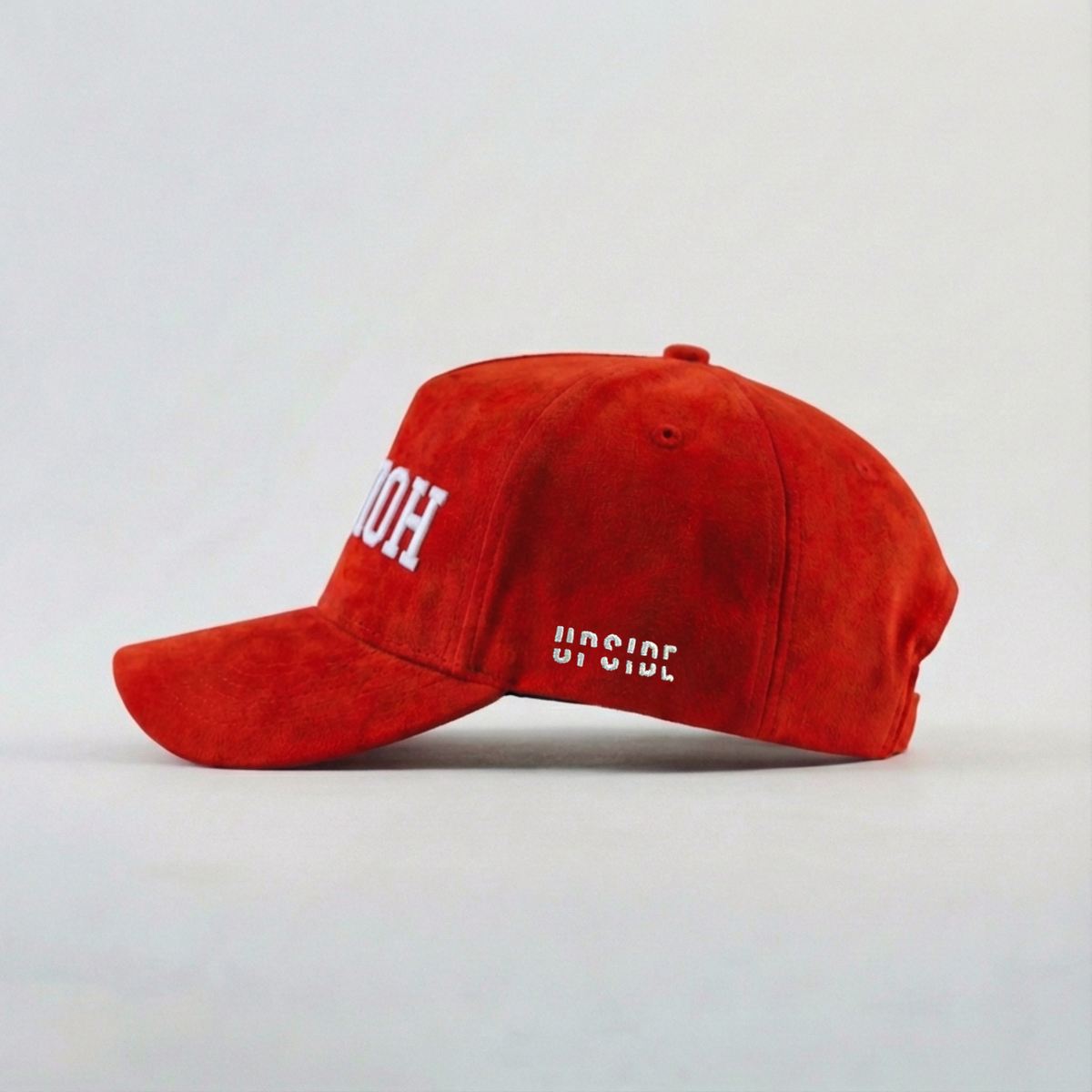 UPSIDE Houston Cougars Suede Hat - AVBL MRKT (3)