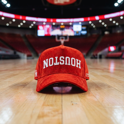 UPSIDE Houston Cougars Suede Hat - AVBL MRKT (4)