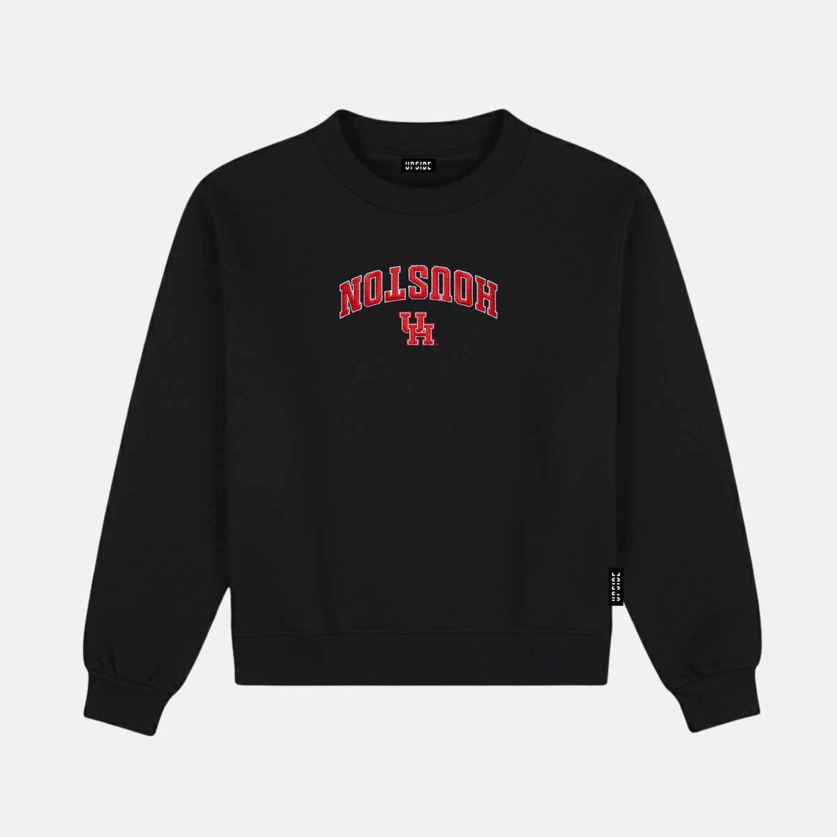 UPSIDE Houston Embroidered Crewneck - AVBL MRKT (1)