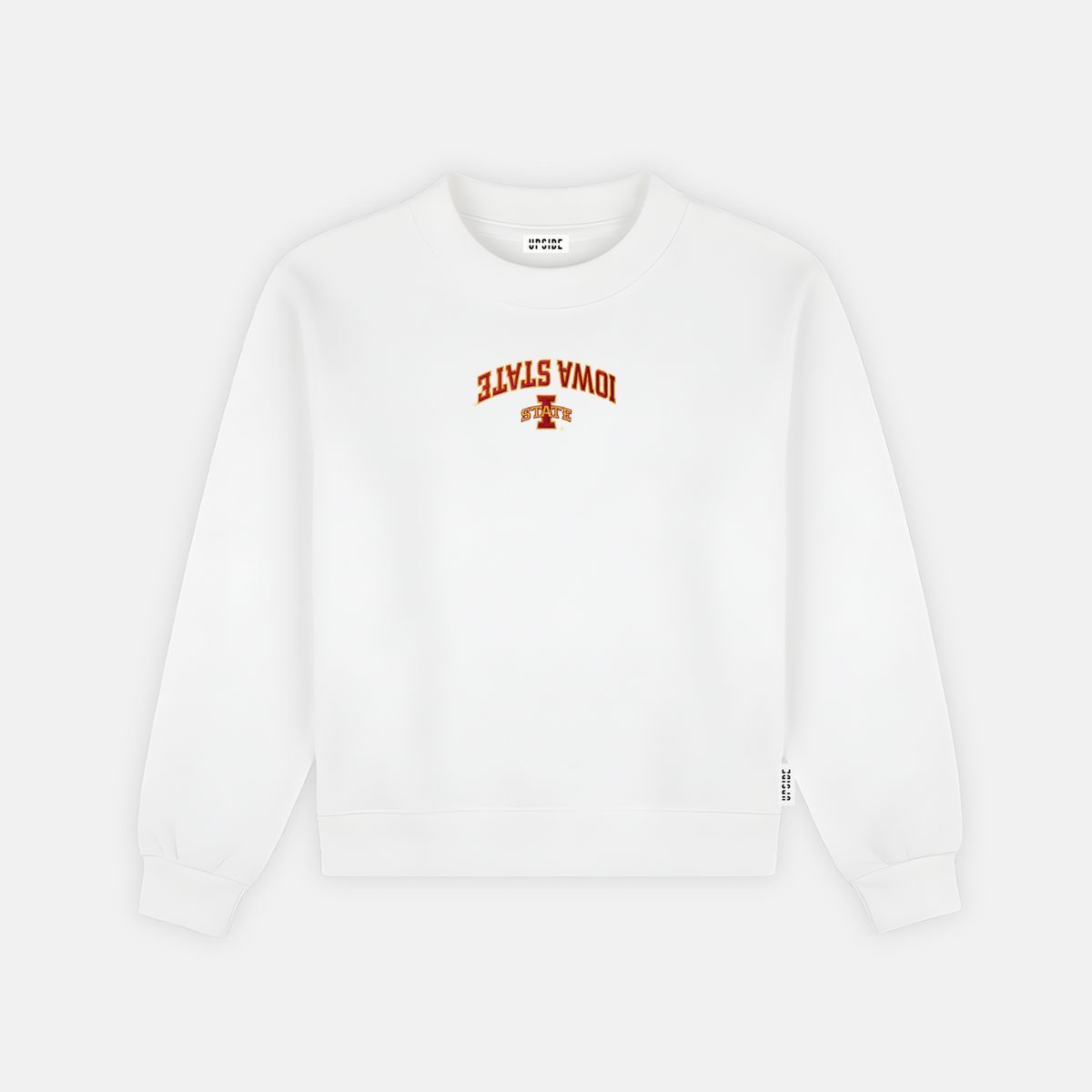 UPSIDE Iowa State Embroidered Crewneck - AVBL MRKT (1)