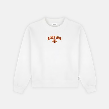 UPSIDE Iowa State Embroidered Crewneck - AVBL MRKT (1)