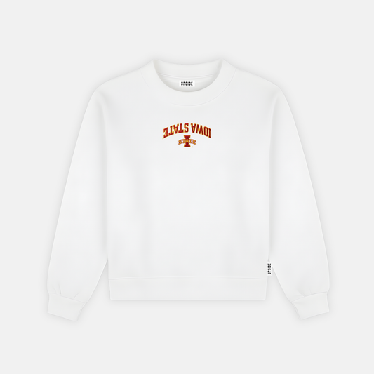 UPSIDE Iowa State Embroidered Crewneck - AVBL MRKT (1)