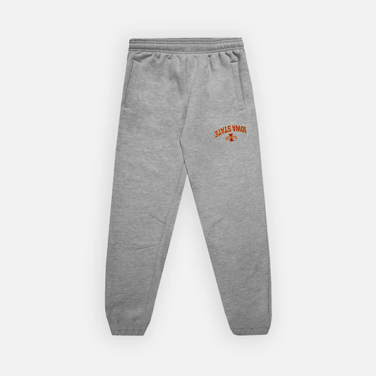 UPSIDE Iowa State Embroidered Sweatpants - AVBL MRKT (1)
