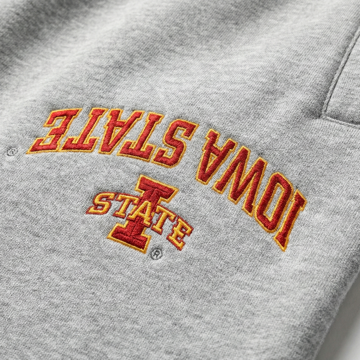 UPSIDE Iowa State Embroidered Sweatpants - AVBL MRKT (2)