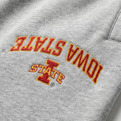 UPSIDE Iowa State Embroidered Sweatpants - AVBL MRKT (2)