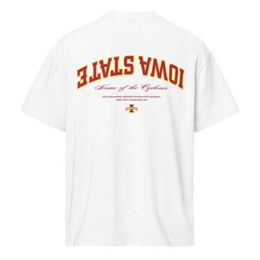 UPSIDE Iowa State Essentials Oversized Tee - AVBL MRKT (1)