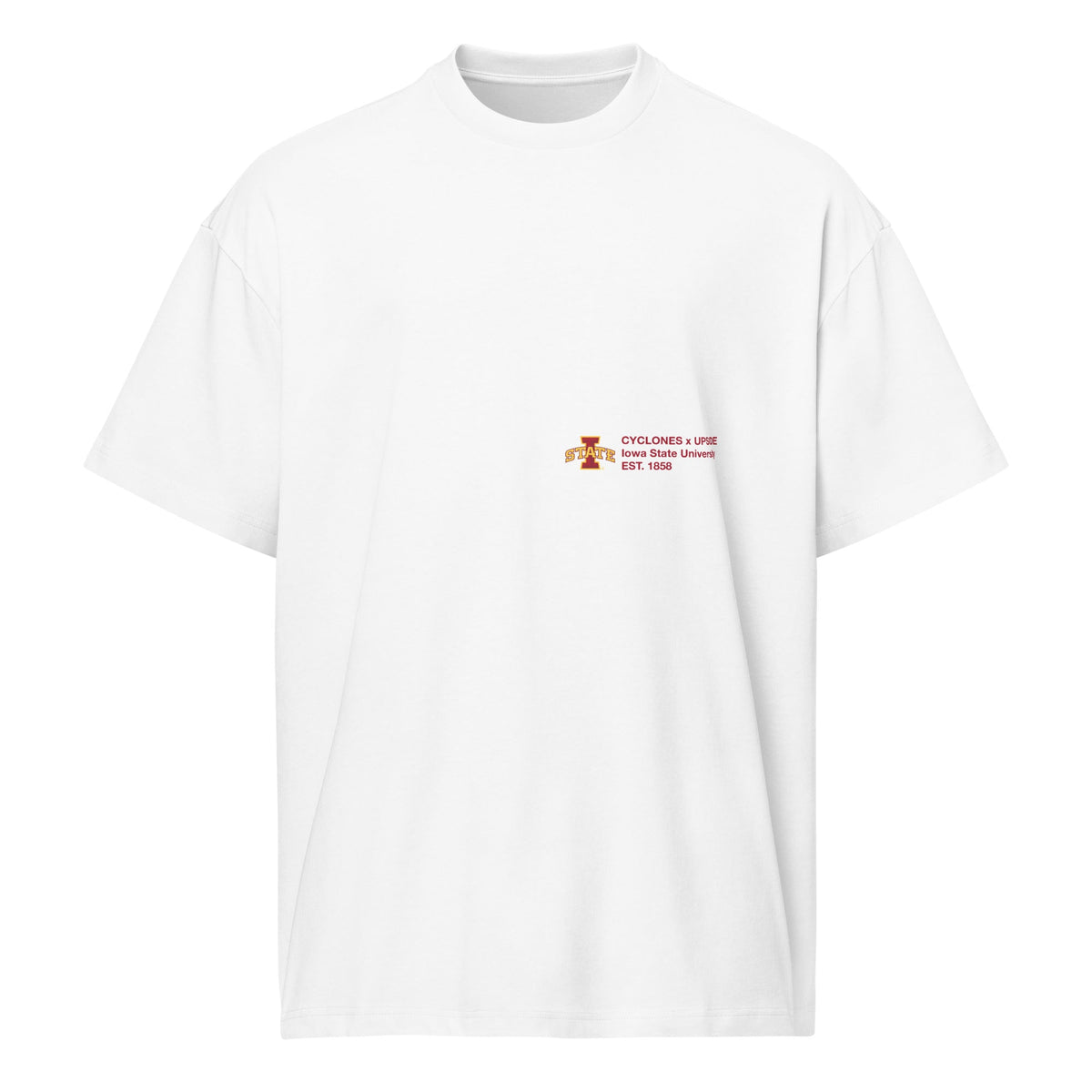 UPSIDE Iowa State Essentials Oversized Tee - AVBL MRKT (2)