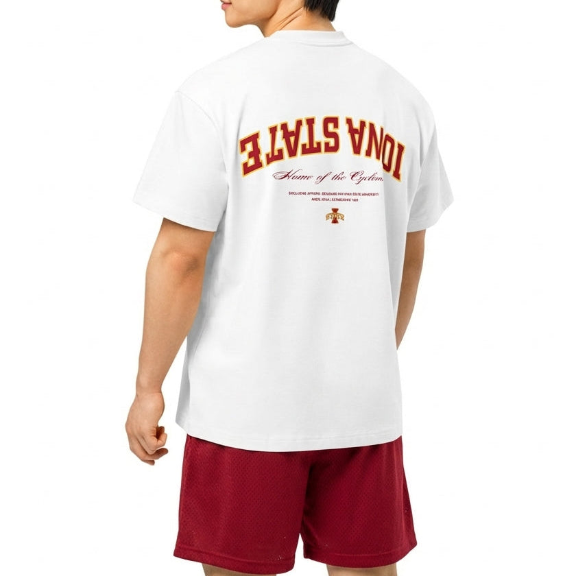 UPSIDE Iowa State Essentials Oversized Tee - AVBL MRKT (3)
