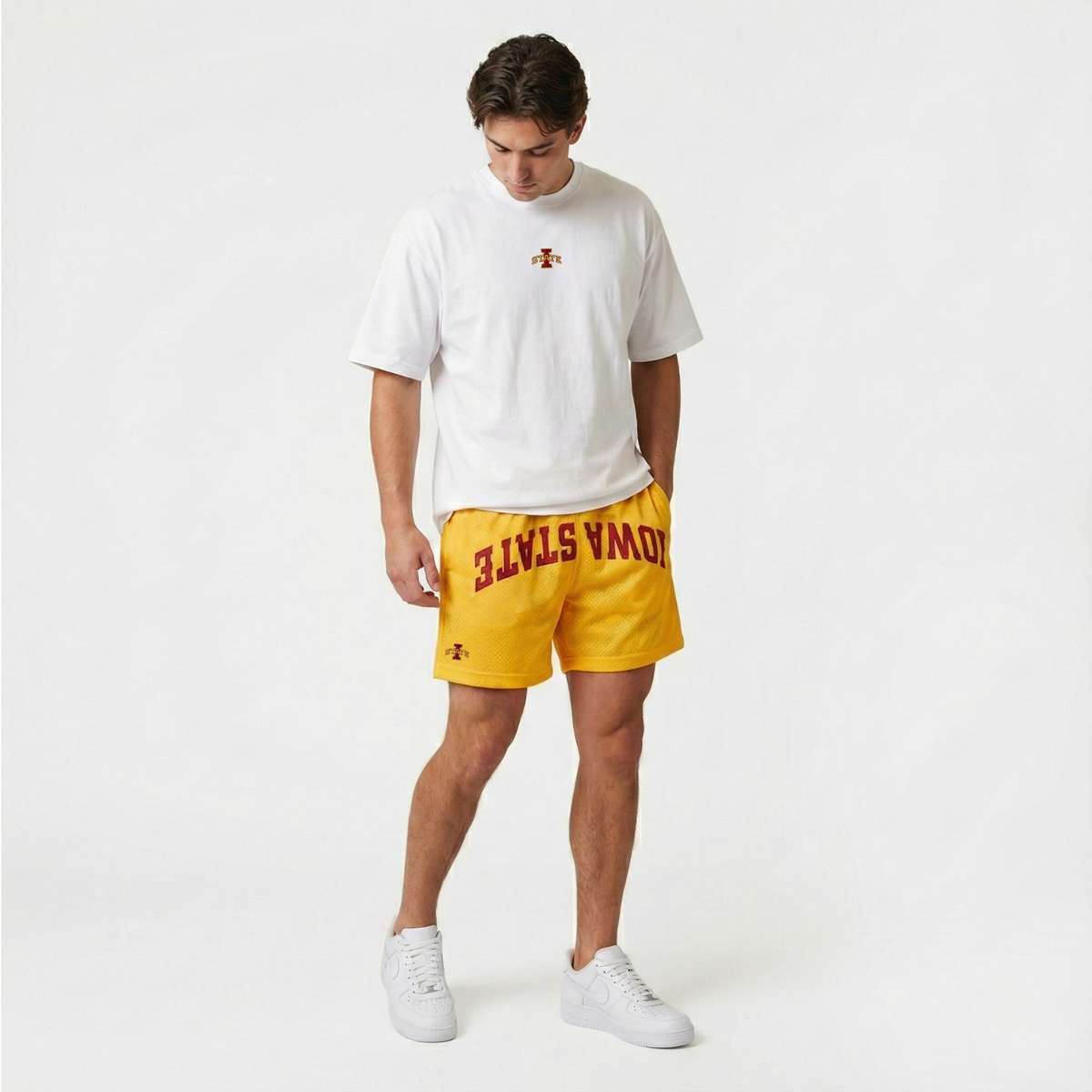UPSIDE Iowa State Mesh Shorts - AVBL MRKT (2)