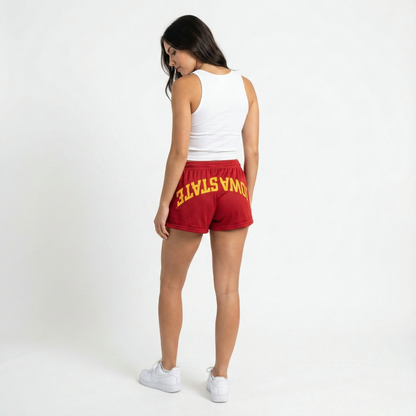 UPSIDE Iowa State Mesh Shorts | Women - AVBL MRKT (3)
