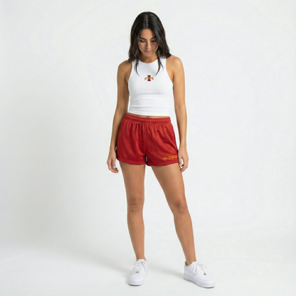 UPSIDE Iowa State Mesh Shorts | Women - AVBL MRKT (4)