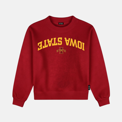UPSIDE Iowa State Varsity Crewneck - AVBL MRKT (1)