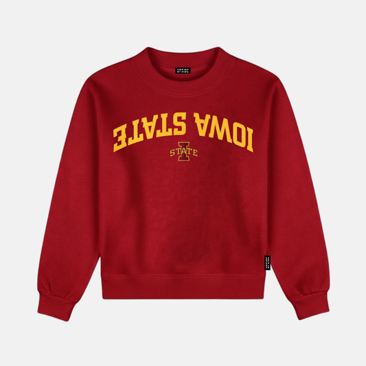 UPSIDE Iowa State Varsity Crewneck - AVBL MRKT (1)