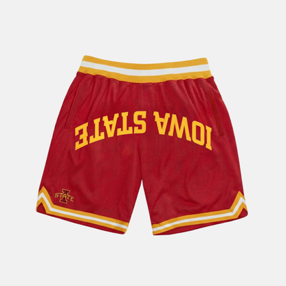 UPSIDE Iowa State Varsity Mesh Shorts - AVBL MRKT (1)