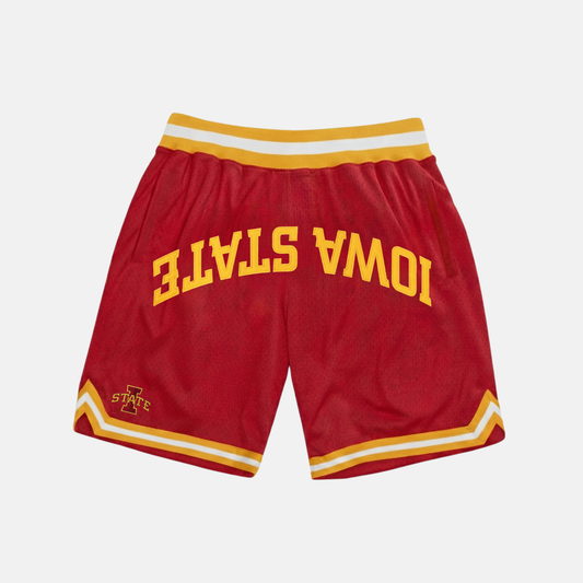 UPSIDE Iowa State Varsity Mesh Shorts - AVBL MRKT (1)