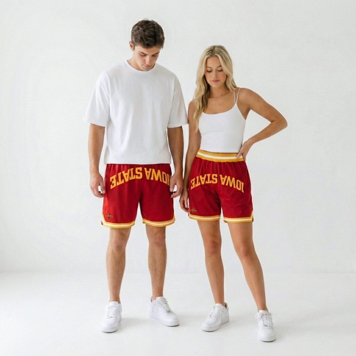 UPSIDE Iowa State Varsity Mesh Shorts - AVBL MRKT (2)