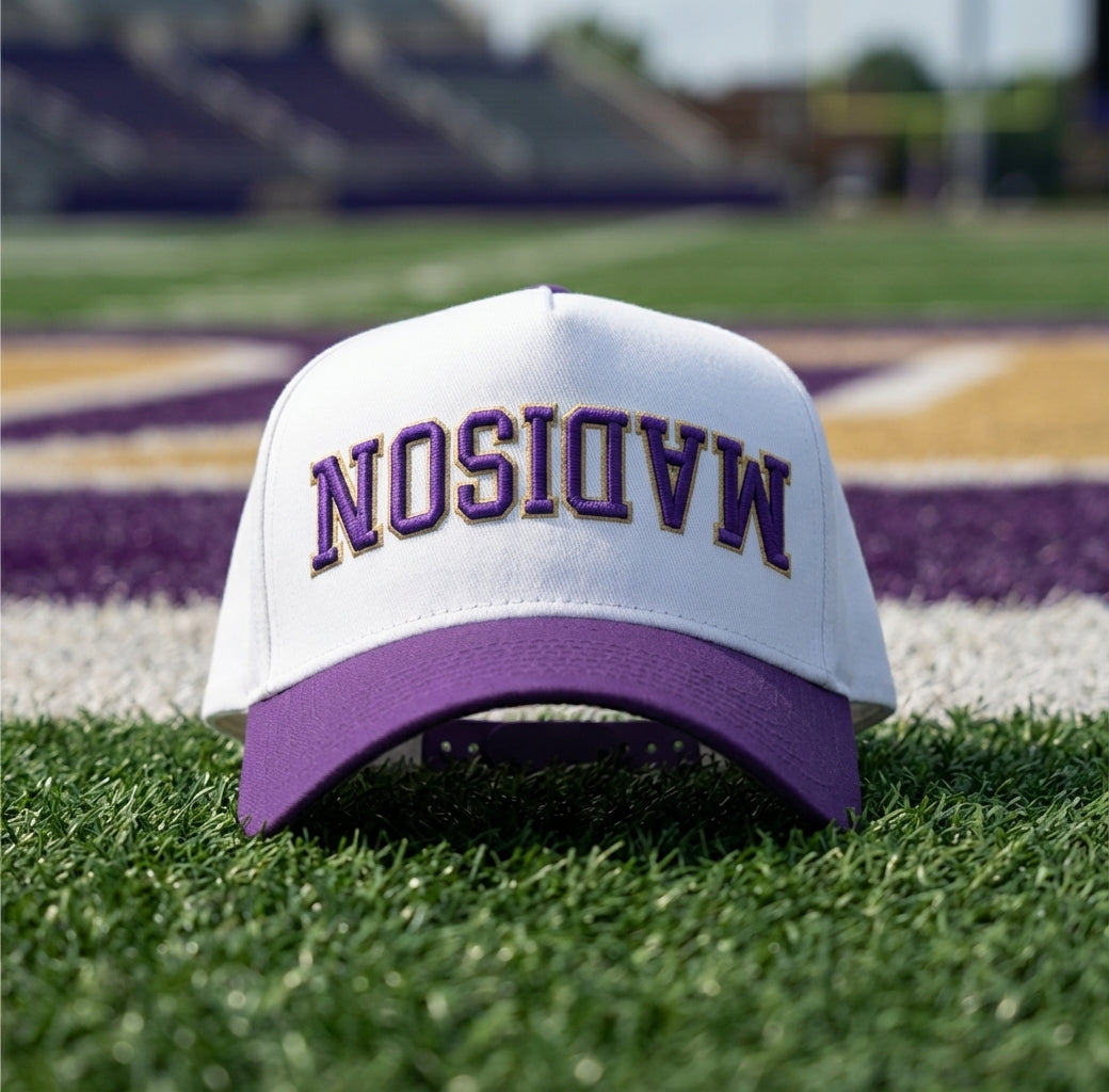 UPSIDE JMU Dukes Hat - AVBL MRKT (4)
