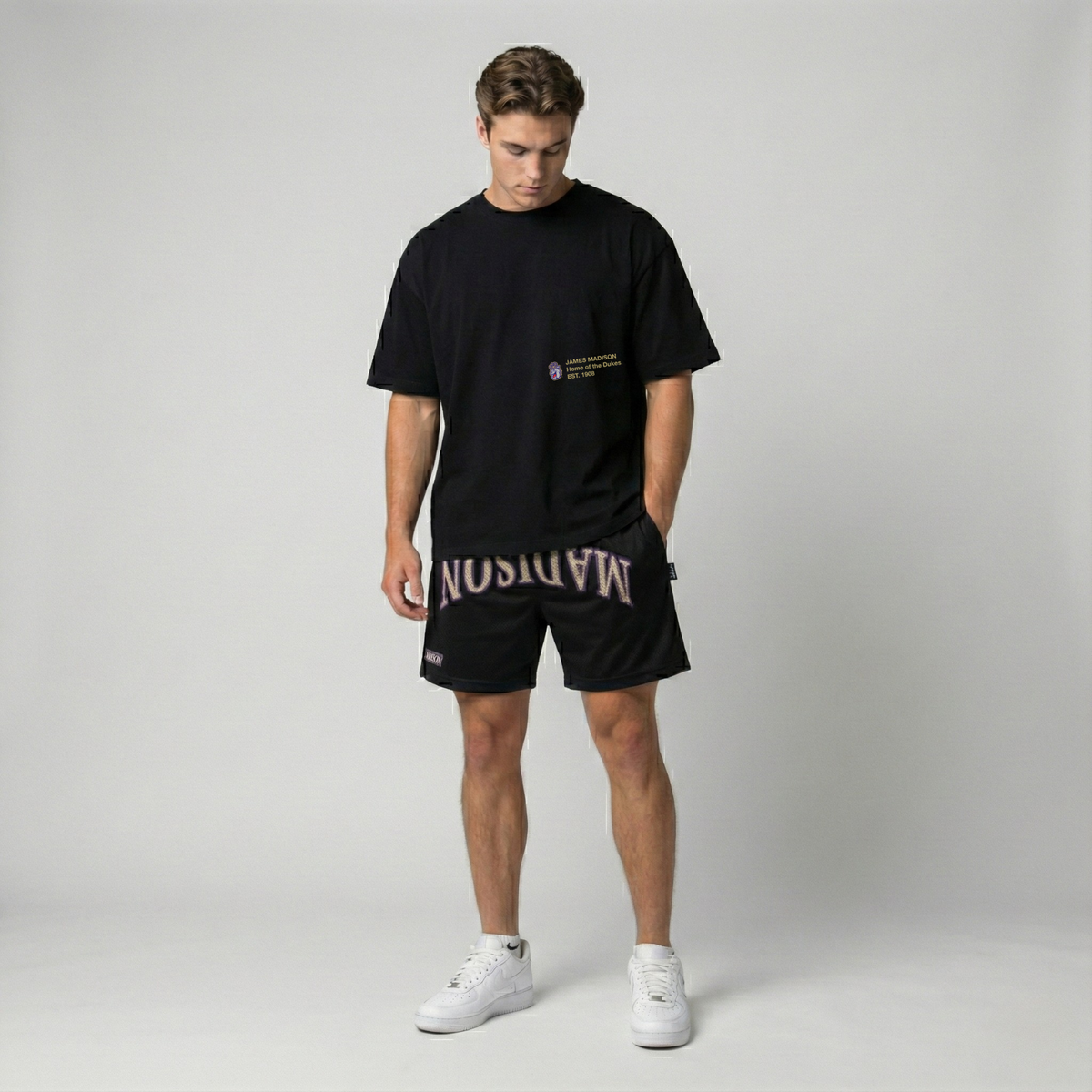 UPSIDE JMU Dukes Mesh Shorts - AVBL MRKT (2)
