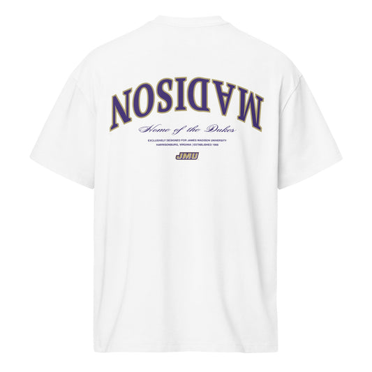 UPSIDE JMU Essentials Oversized Tee - AVBL MRKT (1)