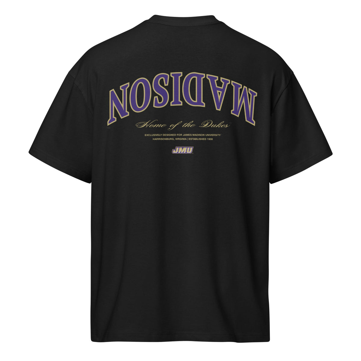 UPSIDE JMU Essentials Oversized Tee - AVBL MRKT (1)