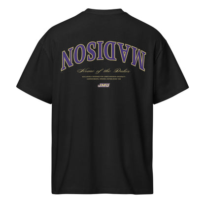 UPSIDE JMU Essentials Oversized Tee - AVBL MRKT (1)