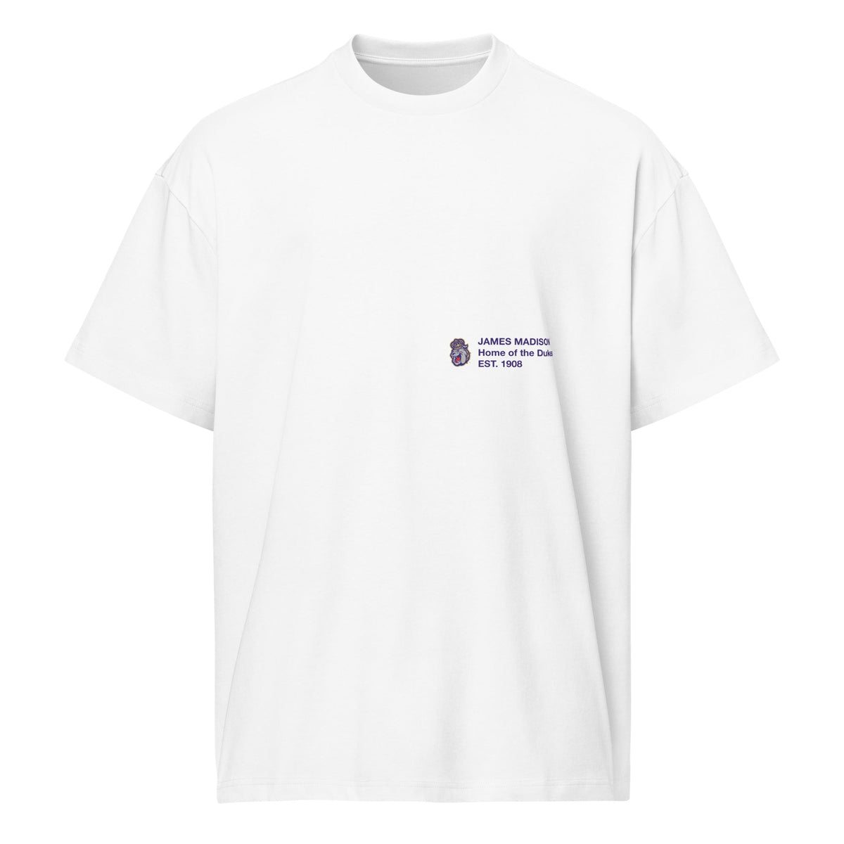UPSIDE JMU Essentials Oversized Tee - AVBL MRKT (2)