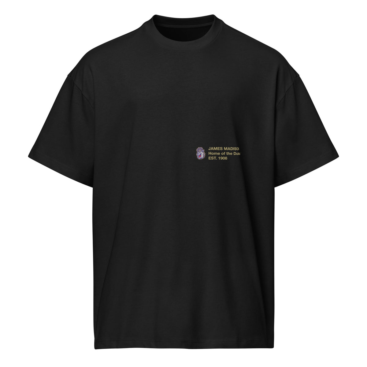 UPSIDE JMU Essentials Oversized Tee - AVBL MRKT (2)