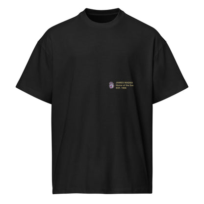 UPSIDE JMU Essentials Oversized Tee - AVBL MRKT (2)