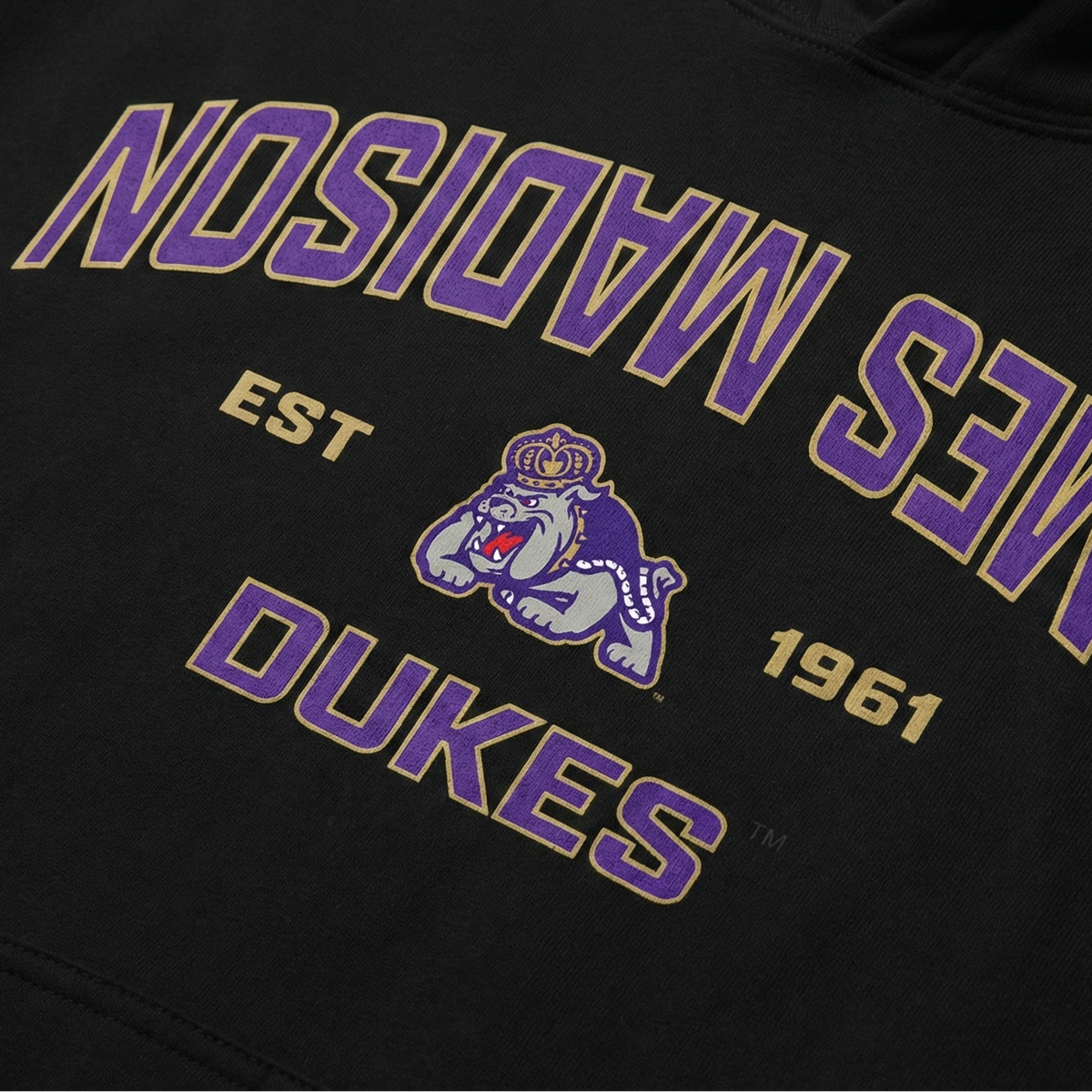 UPSIDE JMU Established Hoodie - AVBL MRKT (2)