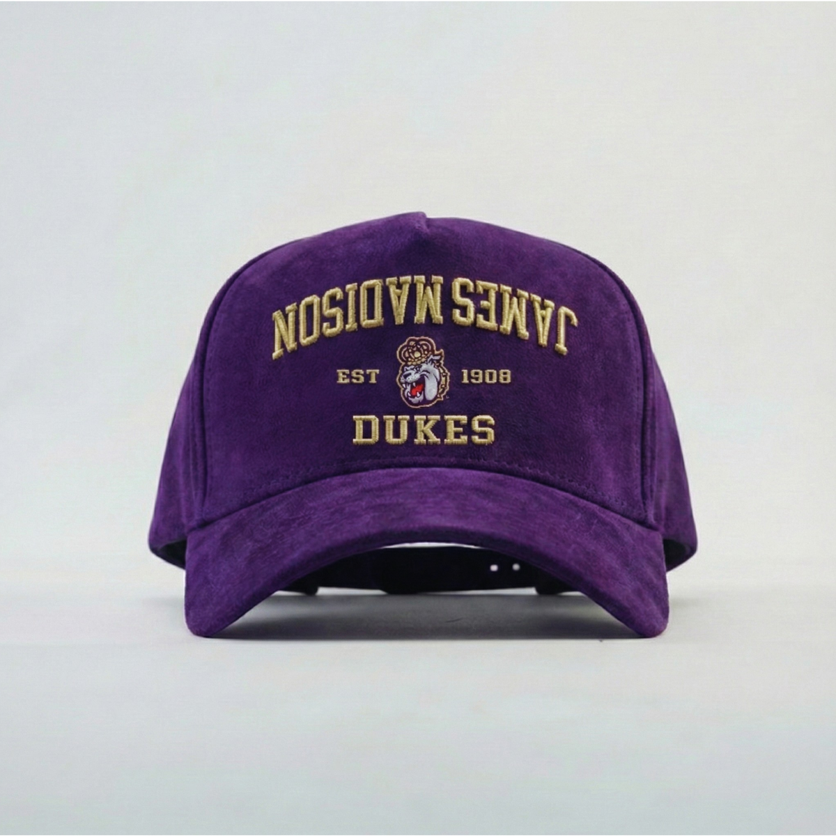 UPSIDE JMU Established Suede Hat - AVBL MRKT (1)