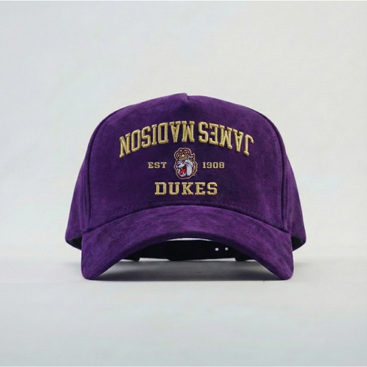 UPSIDE JMU Established Suede Hat - AVBL MRKT (1)
