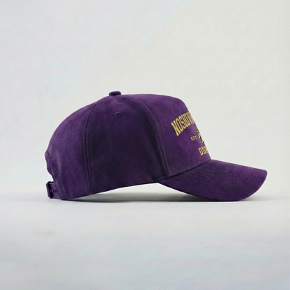UPSIDE JMU Established Suede Hat - AVBL MRKT (2)