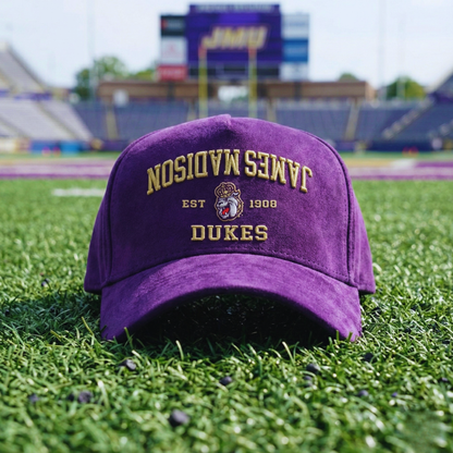 UPSIDE JMU Established Suede Hat - AVBL MRKT (3)