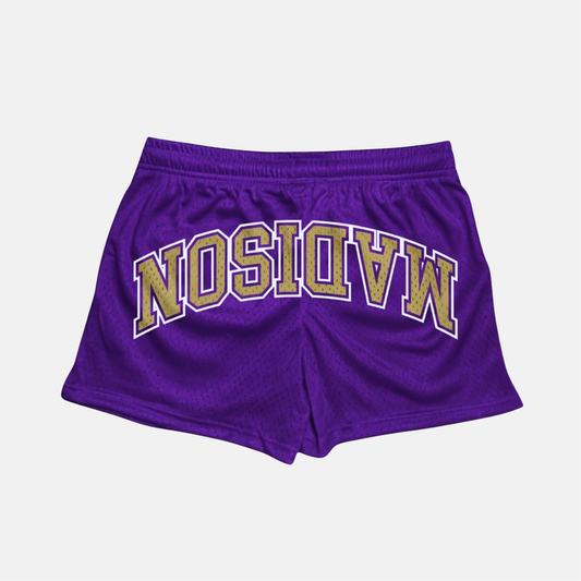 UPSIDE JMU Mesh Shorts | Women - AVBL MRKT (1)