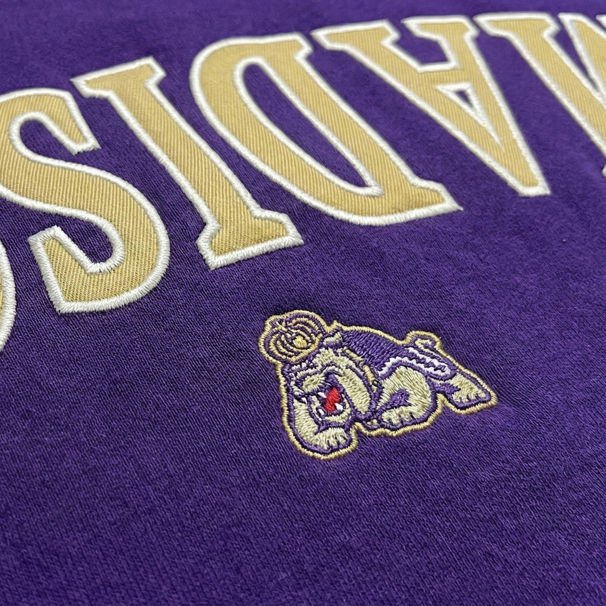 UPSIDE JMU Varsity Crewneck - AVBL MRKT (2)