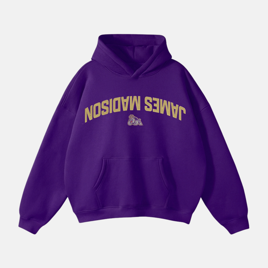 UPSIDE JMU Varsity Hoodie - AVBL MRKT (1)