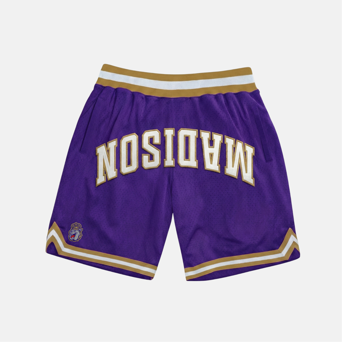 UPSIDE JMU Varsity Mesh Shorts - AVBL MRKT (1)