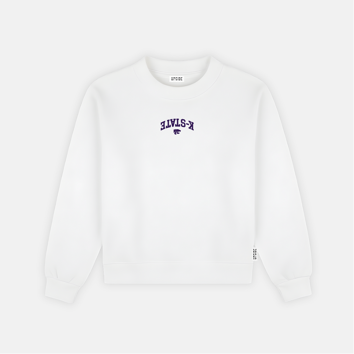 UPSIDE Kansas State Embroidered Crewneck - AVBL MRKT (1)