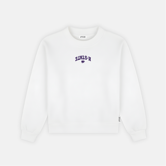 UPSIDE Kansas State Embroidered Crewneck - AVBL MRKT (1)