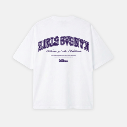 UPSIDE Kansas State Essentials Oversized Tee - AVBL MRKT (1)