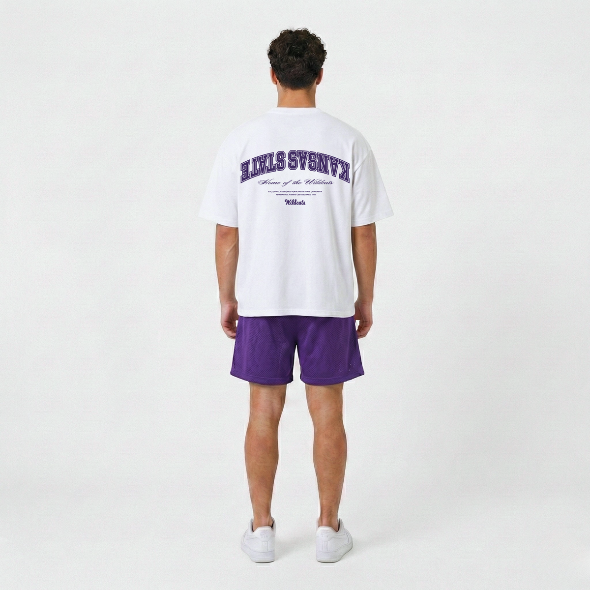 UPSIDE Kansas State Essentials Oversized Tee - AVBL MRKT (3)