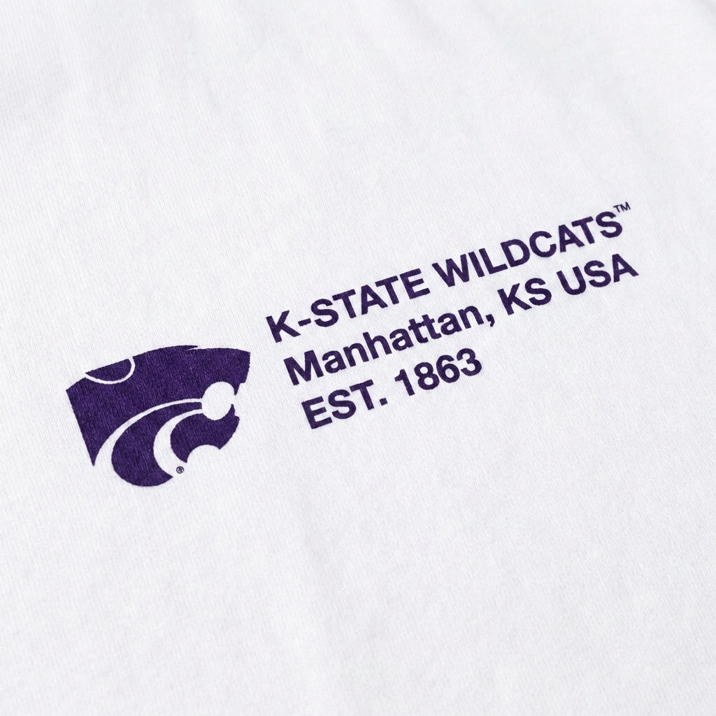 UPSIDE Kansas State Essentials Oversized Tee - AVBL MRKT (5)
