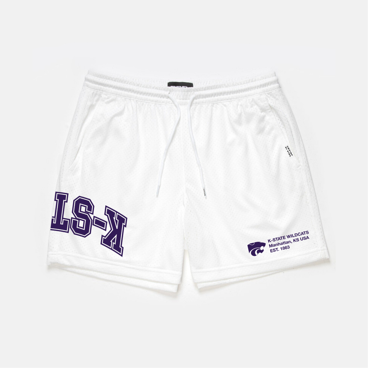 UPSIDE Kansas State Mesh Shorts | Exclusive - AVBL MRKT (1)