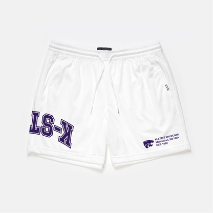 UPSIDE Kansas State Mesh Shorts | Exclusive - AVBL MRKT (1)