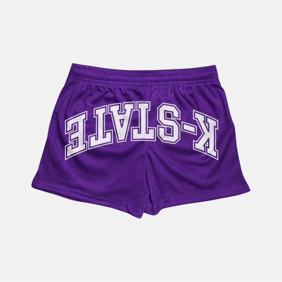 UPSIDE Kansas State Mesh Shorts | Women - AVBL MRKT (1)