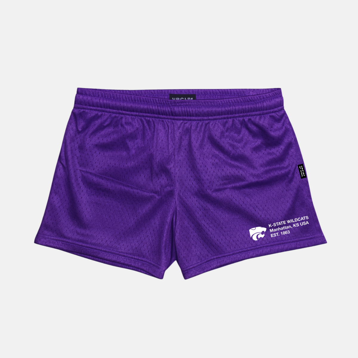 UPSIDE Kansas State Mesh Shorts | Women - AVBL MRKT (2)